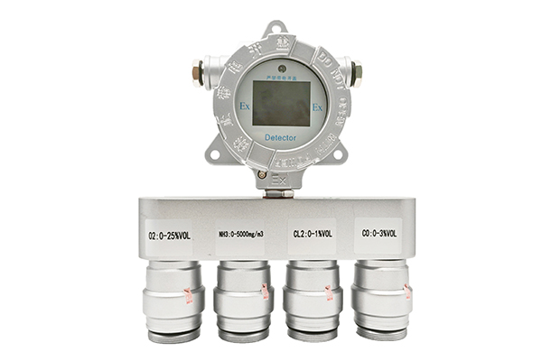 固定式四合一气体检测仪插图 固定式四合一气体检测仪插图