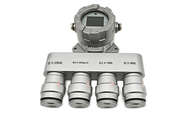 固定式四合一气体检测仪插图1 固定式四合一气体检测仪插图1