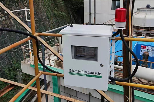 污水处理厂恶臭气体浓度在线监测系统缩略图 污水处理厂恶臭气体浓度在线监测系统