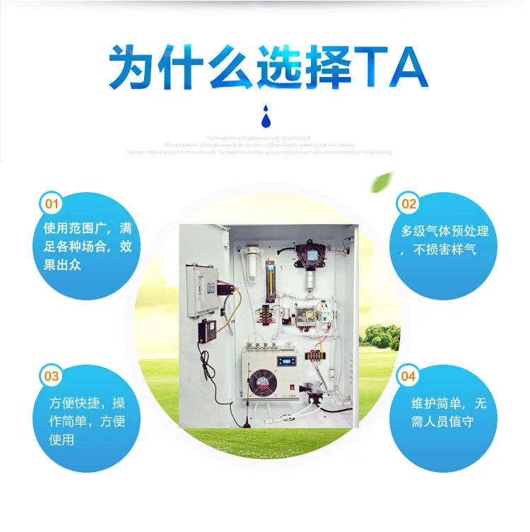 EA200–G-Y 高温气体监测预处理系统插图1