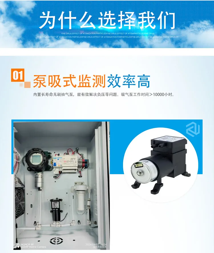 EA200–G-Y 高温气体监测预处理系统插图3