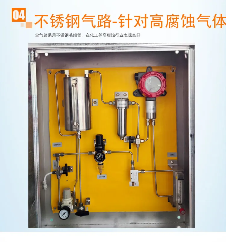 EA200–G-Y 高温气体监测预处理系统插图6