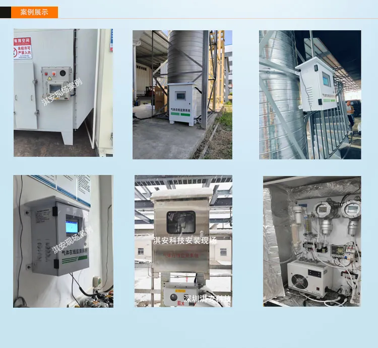 EA200–G-Y 高温气体监测预处理系统插图11