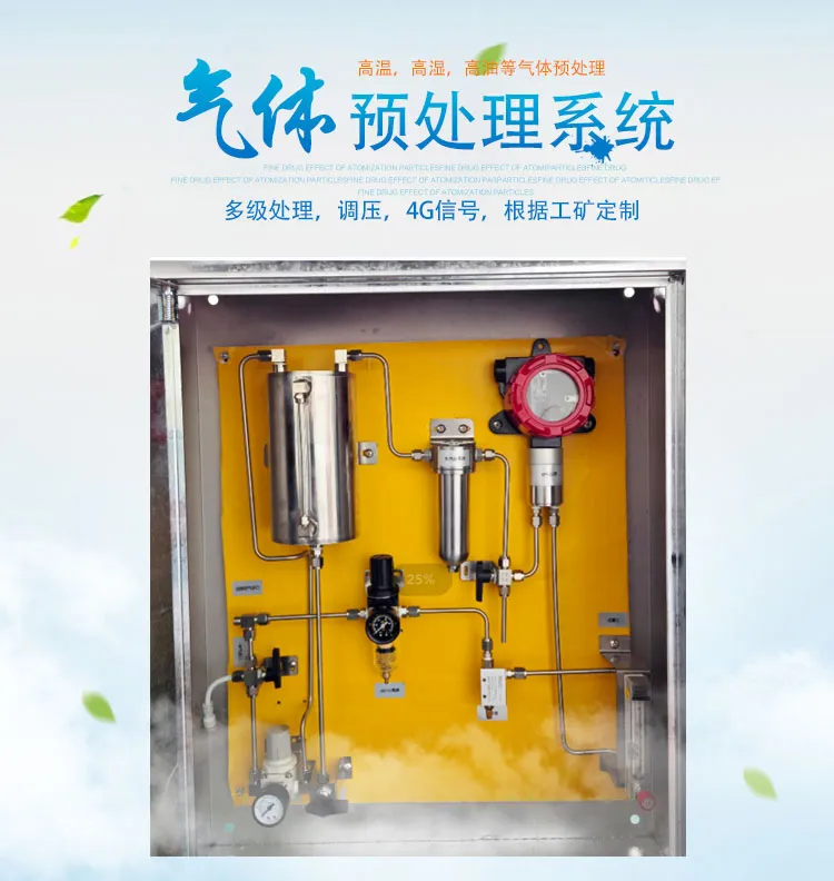 EA200–G-Y 高温气体监测预处理系统插图