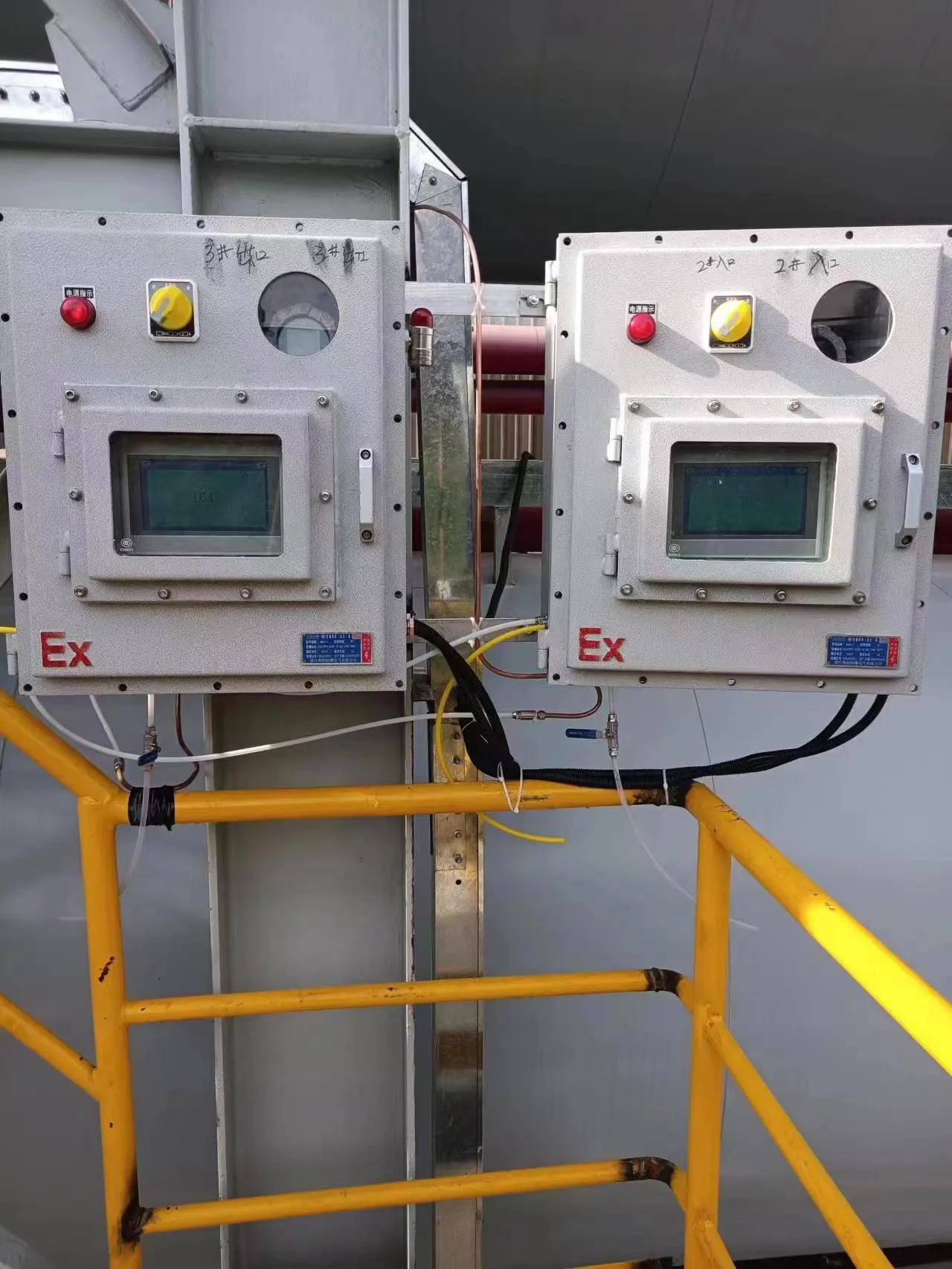 RTO,RCO,CO炉LEL在线监测系统插图