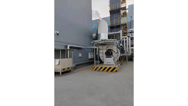 煤化厂氮氧化物在线监测系统安装完成插图3 煤化厂氮氧化物在线监测系统安装完成插图3