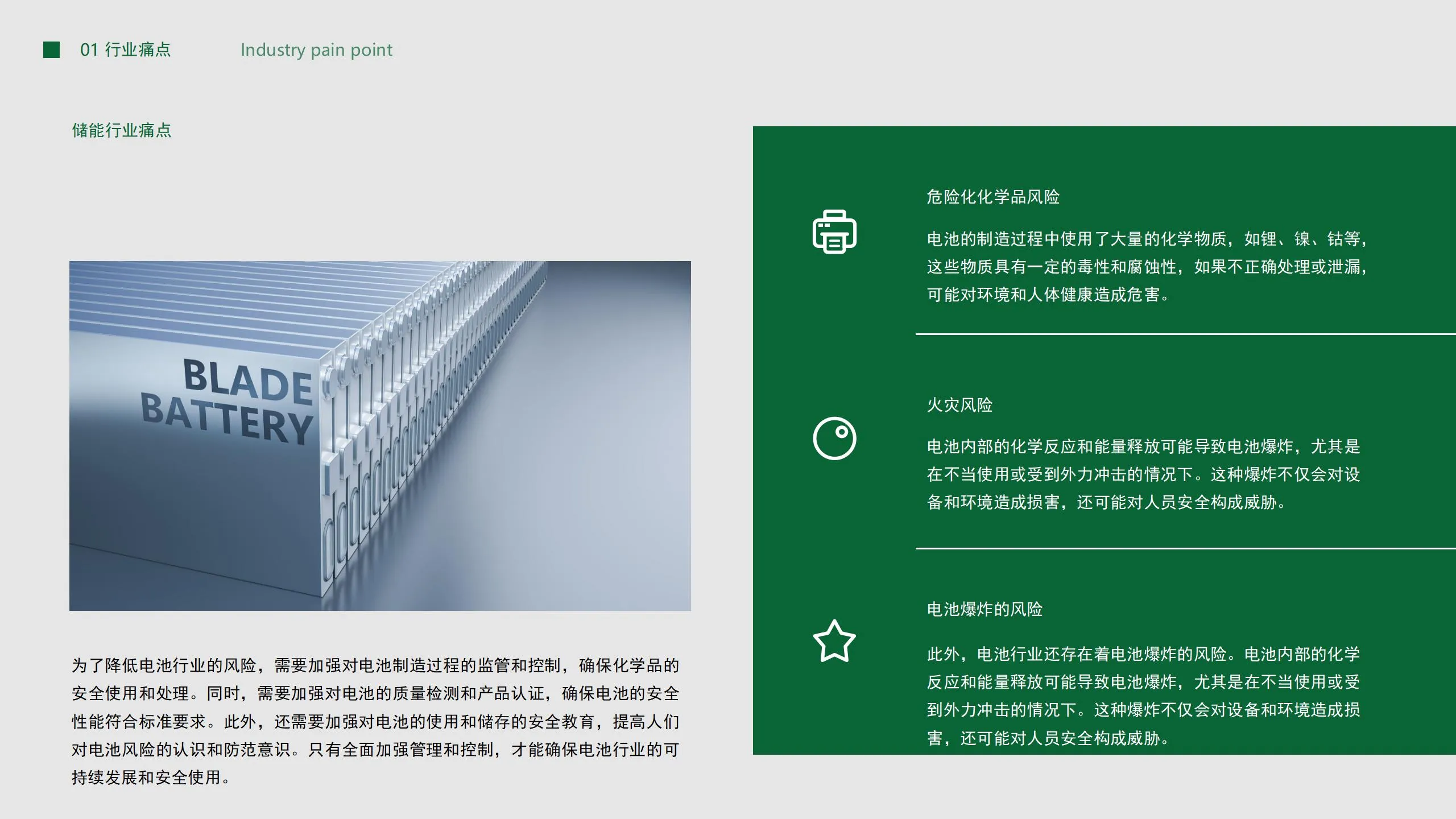 储能行业气体监测报警系统方案插图1