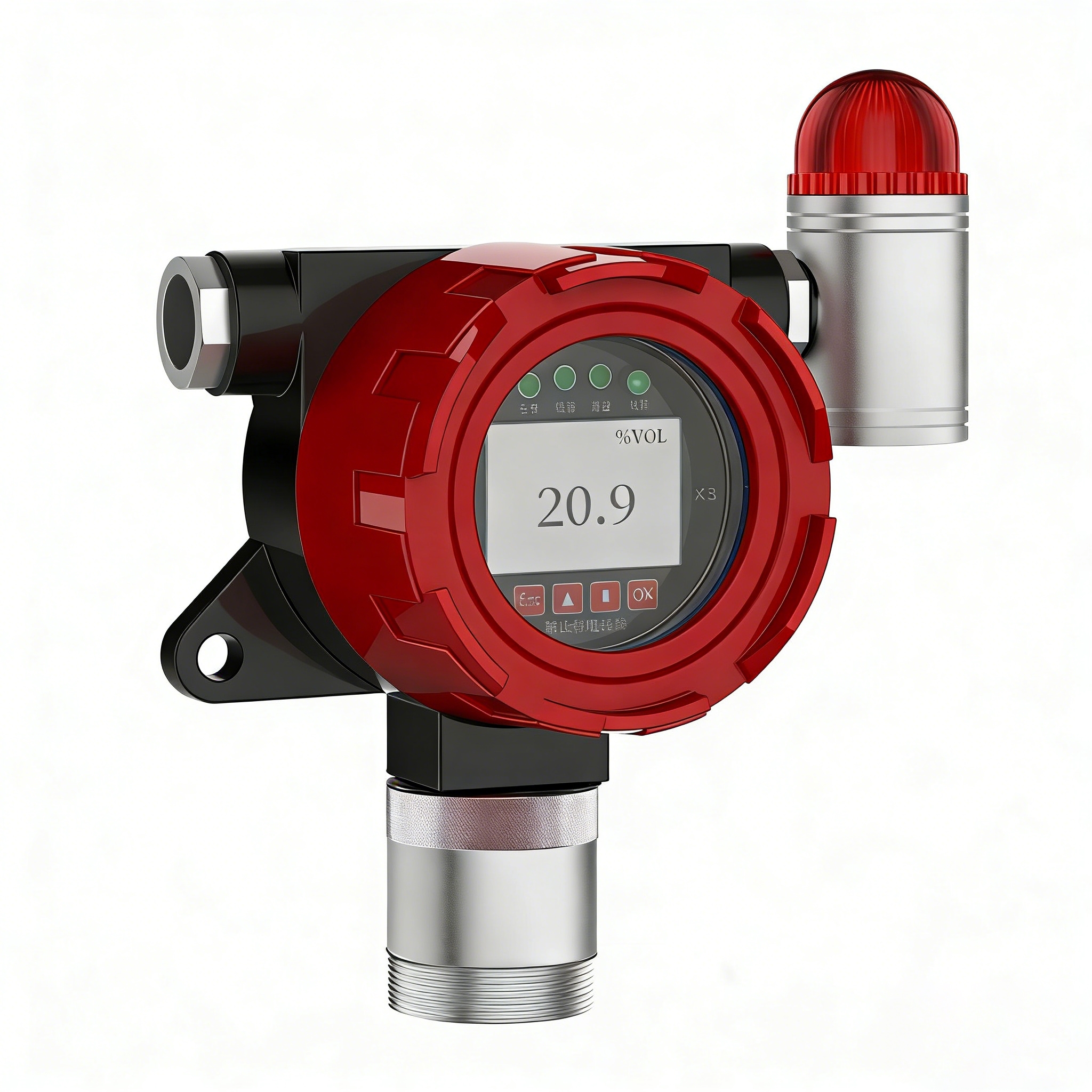 养殖场氨气检测仪技术解决方案插图1