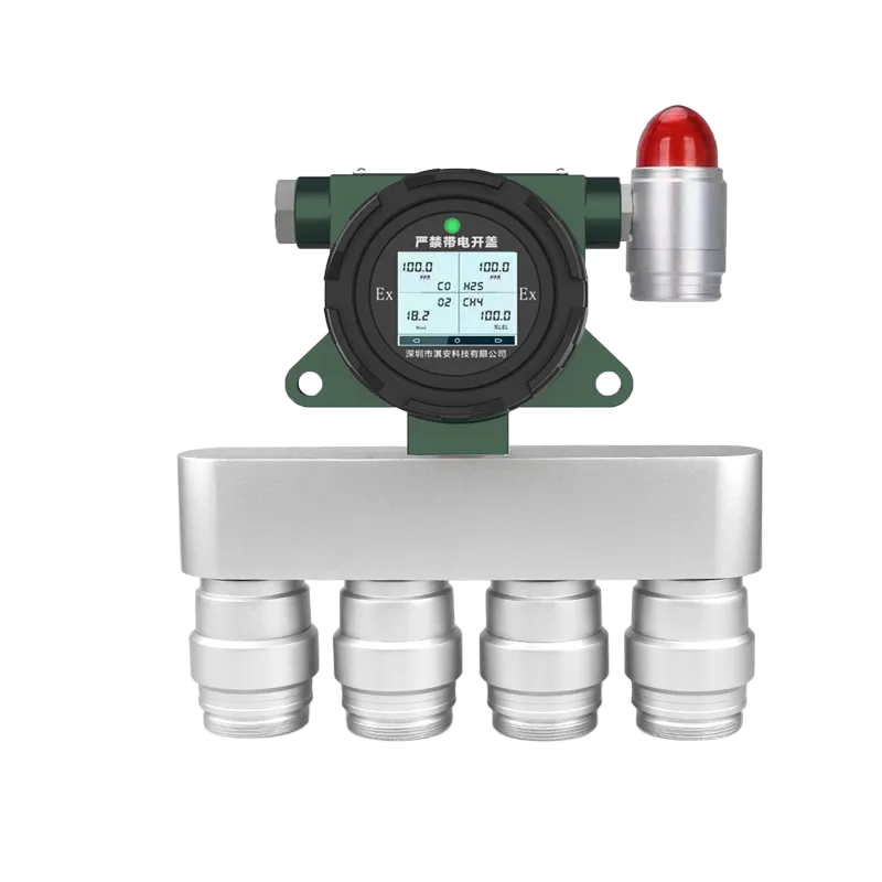 EA900B-4固定式四合一气体检测仪缩略图